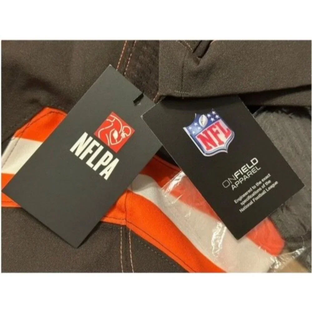 Nike NFL Cleveland Browns On Field Blank Player Limited Jersey Size 44 / M NEW‎